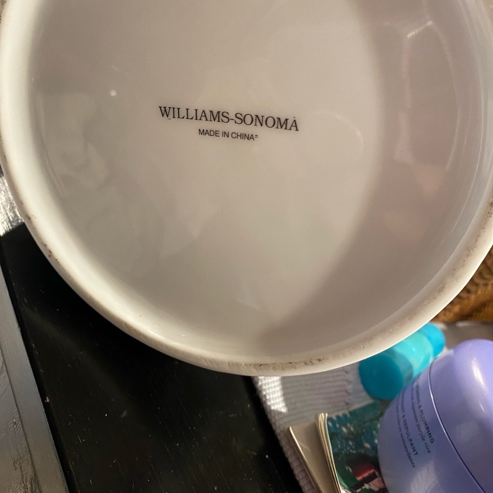Lemon Print Ceramic Canister Set.  Williams and Sonoma - Picture 4 of 4